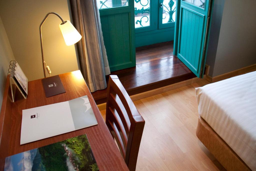 Hotel Alda Palacio Valdes Авила Экстерьер фото