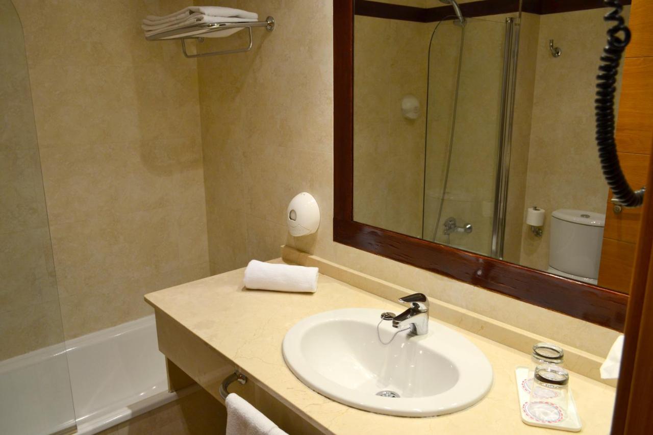 Hotel Alda Palacio Valdes Авила Экстерьер фото