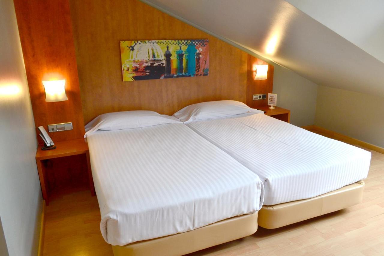 Hotel Alda Palacio Valdes Авила Экстерьер фото
